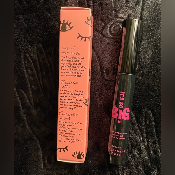 Elizabeth Mott “It’s so BIG!” Volumizing Smudge-Proof Mascara (NWT!) 💘✨ - Picture 5 of 7